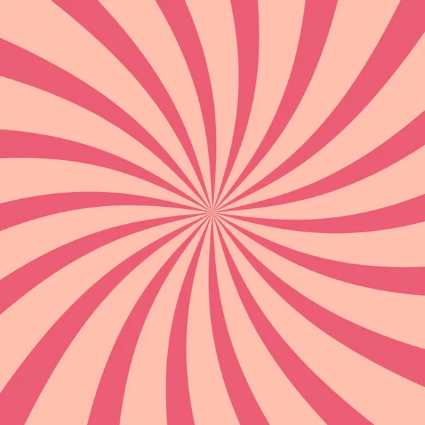 Illustration de fond rétro dans les tons de rose. — Image vectorielle
