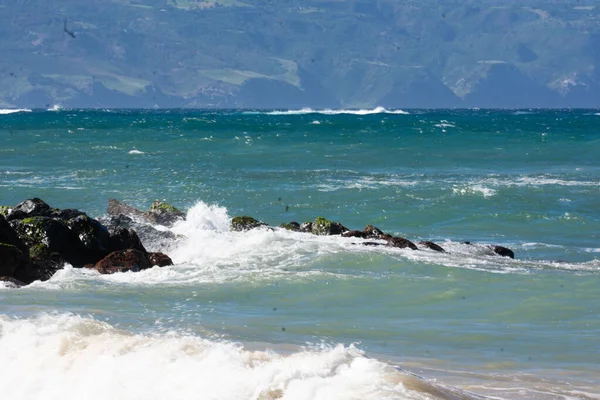 Beach Scene Late January 2022 Maui Hawaii — Stock Photo, Image