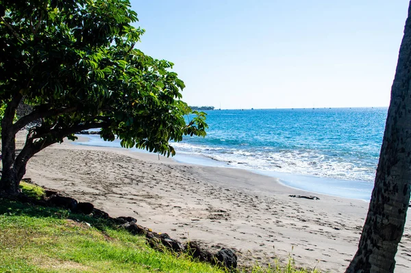 Scena Sulla Spiaggia Fine Gennaio 2022 Maui Hawaii — Foto Stock