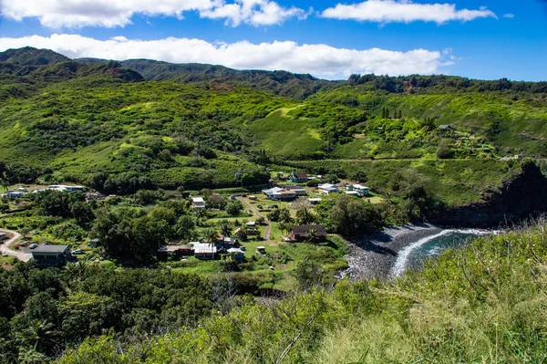 Maui Nin Kuzeyinde Kırsal Bölgeler Ocak Sonu 2022 — Stok fotoğraf
