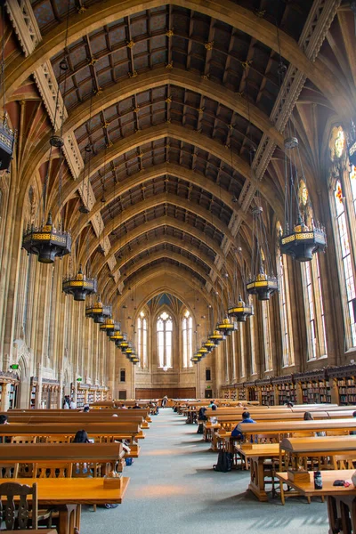 Suzallo Library Universität Von Washington — Stockfoto