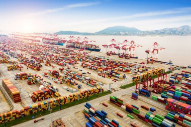 Shanghai Yangshan Port Container Terminal