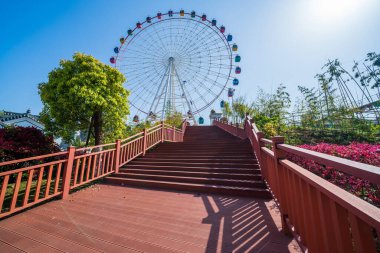 Ferris wheel in Nanchang rongchuang Park