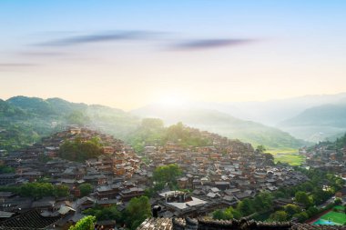 Miao villages in Guizhou, China