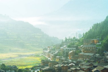 Miao villages in Guizhou, China