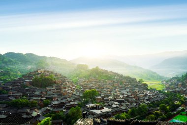 Miao villages in Guizhou, China