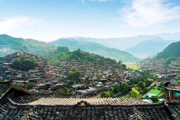 Miao Villages Guizhou China — Stockfoto