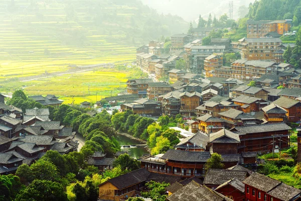 Miao Villages Guizhou China — Zdjęcie stockowe