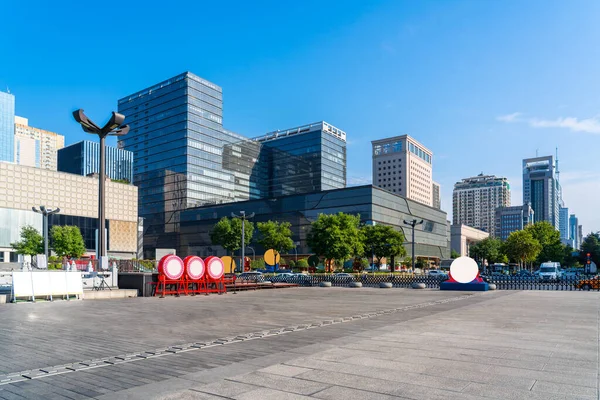 Fortified Square Landmark Building Guiyang Capital Guizhou Province Rechtenvrije Stockfoto's