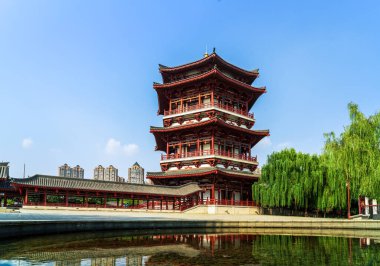China (xianTang Paradise) The Lantern Festival lanterns