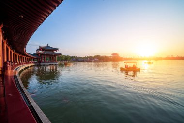 China (xianTang Paradise) The Lantern Festival lanterns