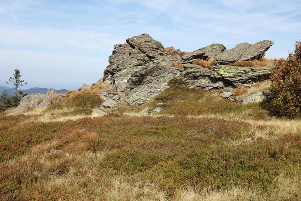 Berg Arber Mountain Arber — Foto Stock