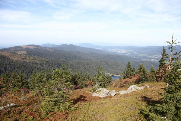 Kleiner Arbersee Kleiner Arbersee — Foto Stock