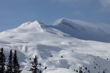 Berge um Davos / Mountains around Davos
