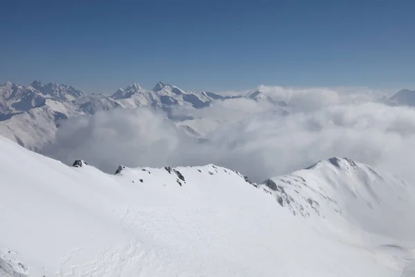 Berge Davos Mountains Davos — стокове фото