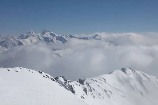 Berge Davos Mountains Davos — Foto de Stock