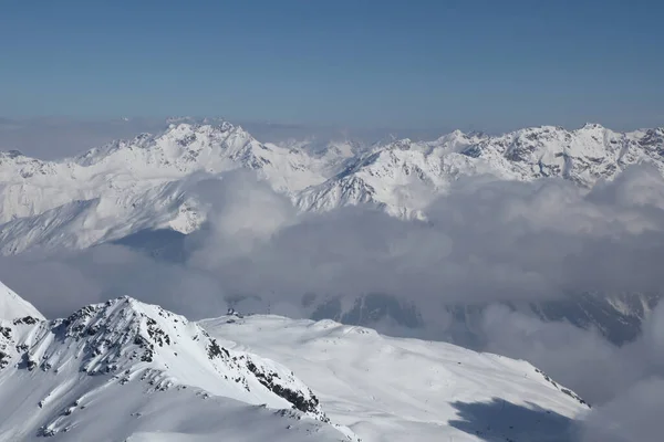 Berge Davos Mountains Davos — стокове фото