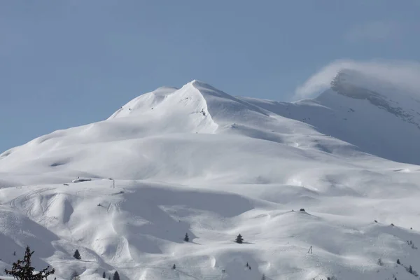 Berge Davos Mountains Davos — Stock Photo, Image