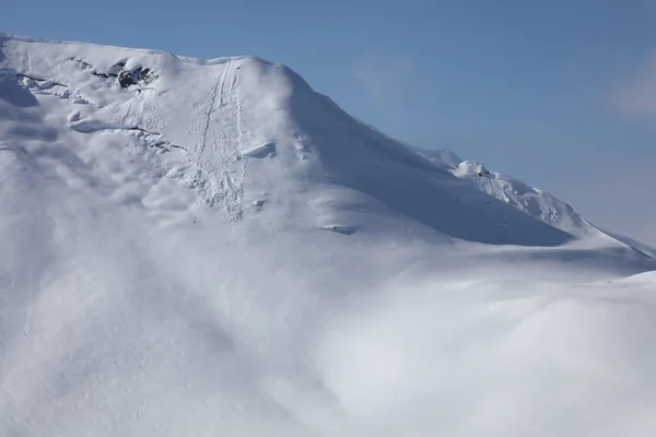 Berge Davos Mountains Davos — Stock Photo, Image