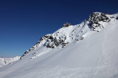 Berge um Davos / Mountains around Davos