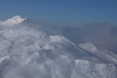 Berge um Davos / Mountains around Davos