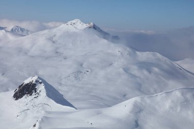Berge um Davos / Mountains around Davos