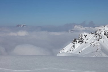 Berge um Davos / Mountains around Davos