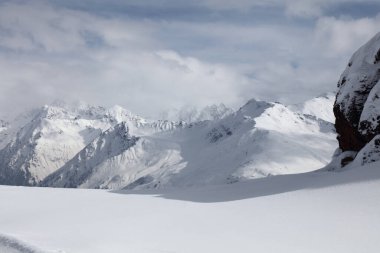 Berge um Davos / Mountains around Davos