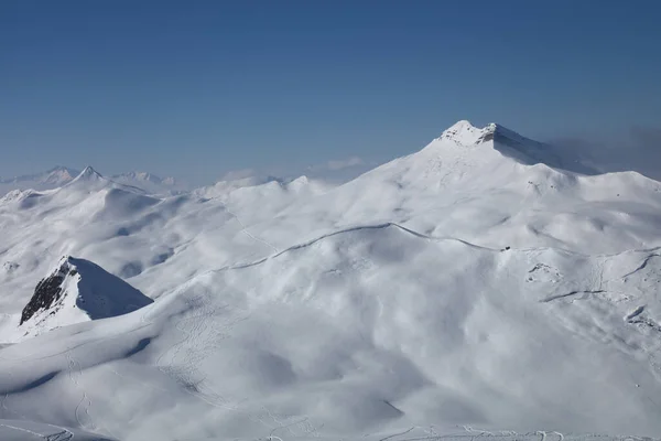 Berge Davos Mountains Davos — Zdjęcie stockowe