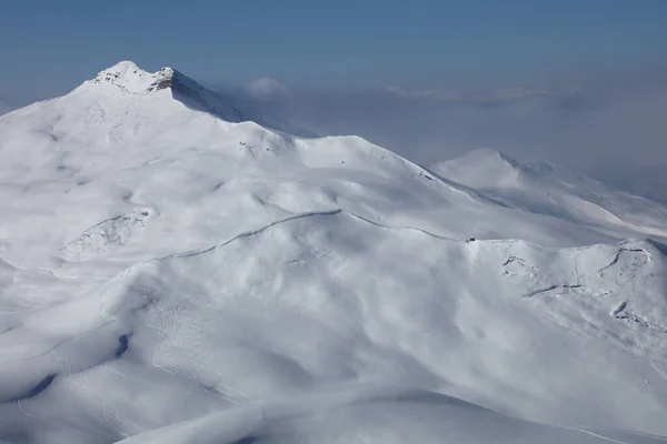 Berge Davos Mountains Davos — Stock fotografie