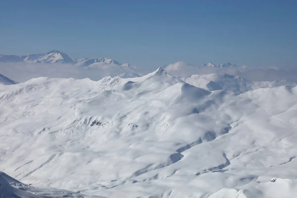 Berge Davos Mountains Davos — 스톡 사진