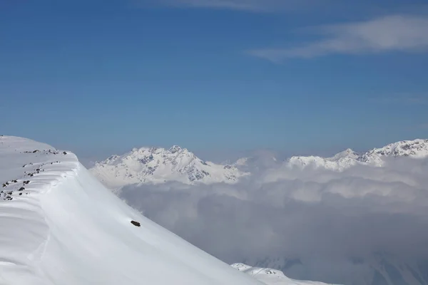 Berge Davos Mountains Davos — Zdjęcie stockowe