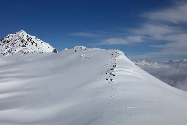 Berge Davos Mountains Davos — Foto de Stock