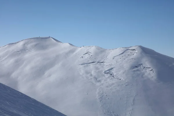 Berge Davos Mountains Davos — Φωτογραφία Αρχείου