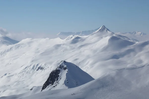 Berge Davos Mountains Davos — стокове фото