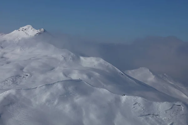 Berge Davos Mountains Davos — 스톡 사진