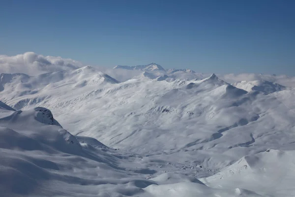 Berge Davos Mountains Davos — Stockfoto