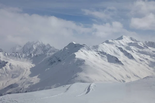 Berge Davos Mountains Davos — стокове фото