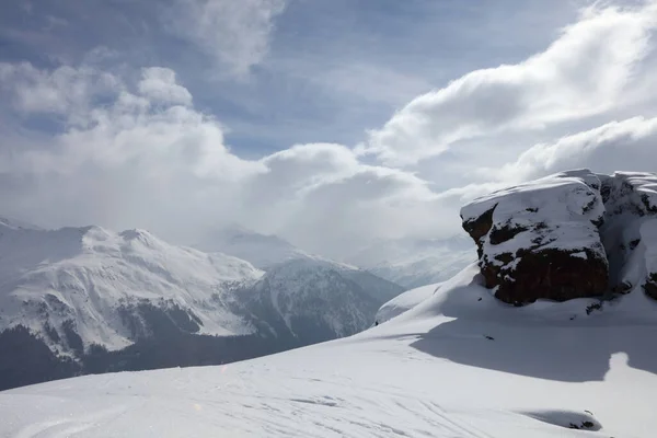 Berge Davos Mountains Davos — Foto de Stock