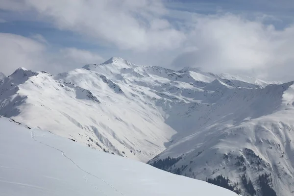 Berge Davos Mountains Davos — Stockfoto