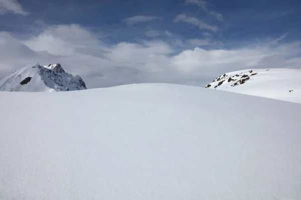 Berge Davos Mountains Davos —  Fotos de Stock
