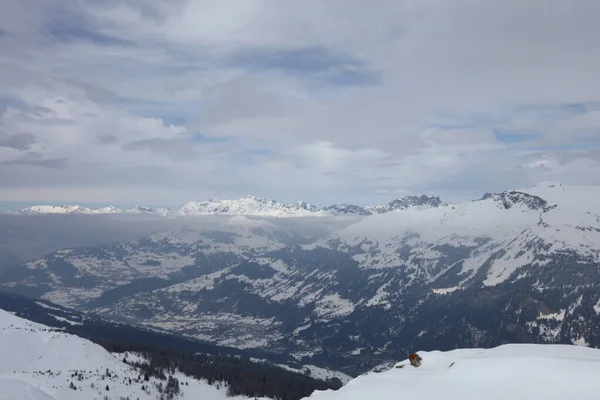 Berge Davos Mountains Davos — Photo