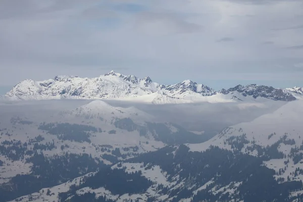 Berge Davos Mountains Davos — Photo