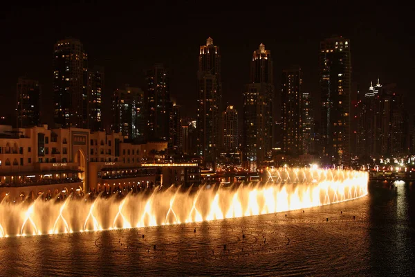 Dubai Dubai Fountain Dubai Dubai Fountain —  Fotos de Stock