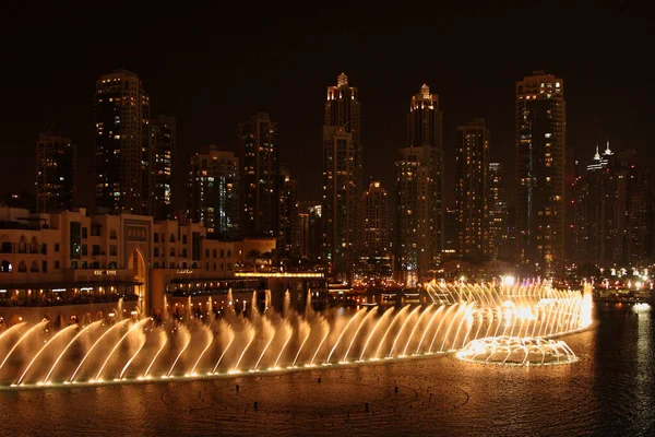 Dubai Dubai Fountain Dubai Dubai Fountain —  Fotos de Stock