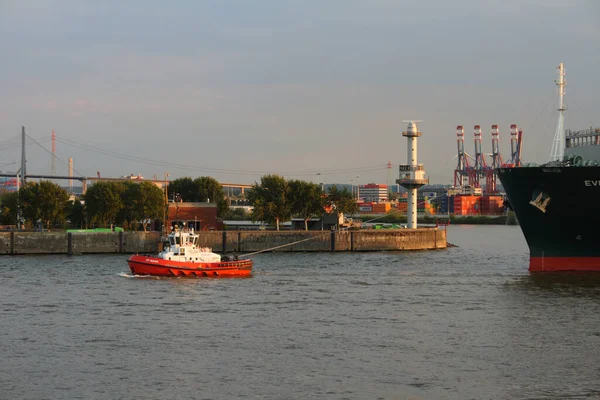 Hamburg Hafen Hamburg Harbou — Stockfoto