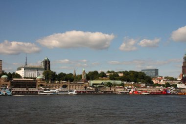 Hamburg Hafen Landungsbruecken - Hamburg Harbour Landungsbruecken