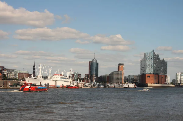 Hamburg Hafen Hamburg Harbour — Zdjęcie stockowe