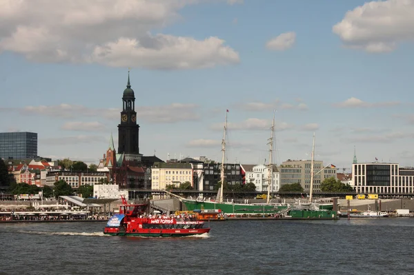 Hamburg Hafen Hamburg Harbour — Stockfoto