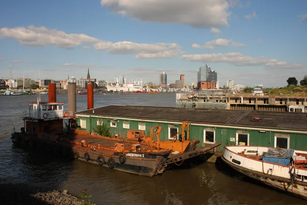 Hamburg Hafen Hamburg Harbour — Stockfoto